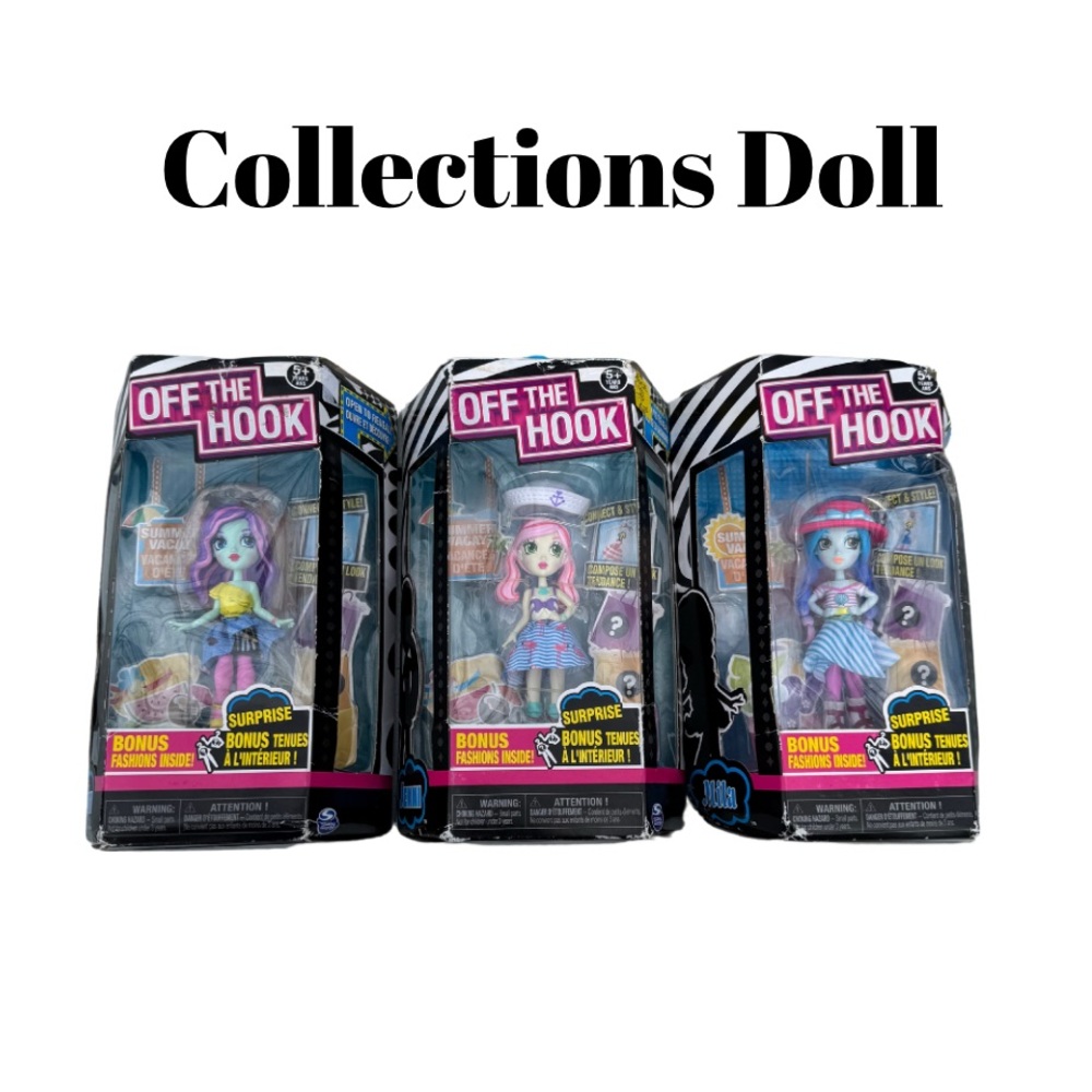 Off the Hook Fashion Dolls Set
